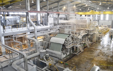 Paper Machine Large Image